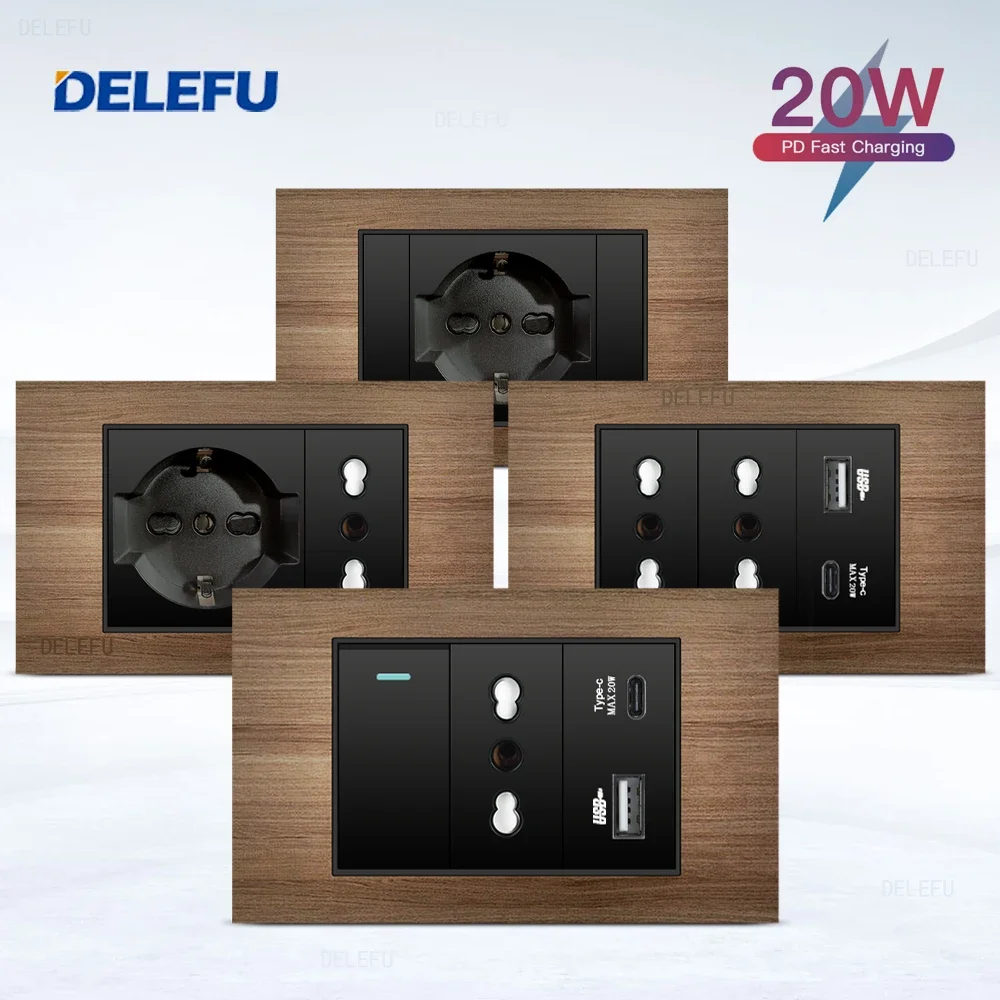 DELEFU Alüminyum Ahşap Siyah İ - Woodworking Tv incelemesi ve fiyatı