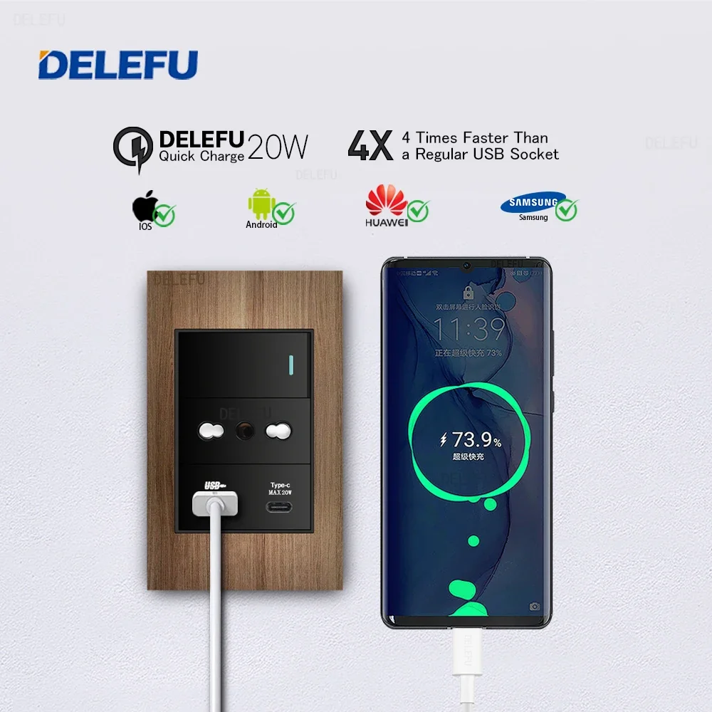 DELEFU Alüminyum Ahşap Siyah İ - Woodworking Tv incelemesi ve fiyatı