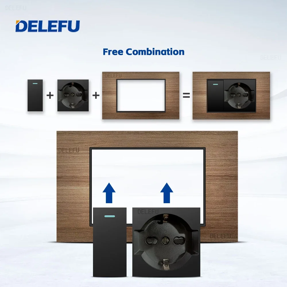 DELEFU Alüminyum Ahşap Siyah İ - Woodworking Tv incelemesi ve fiyatı
