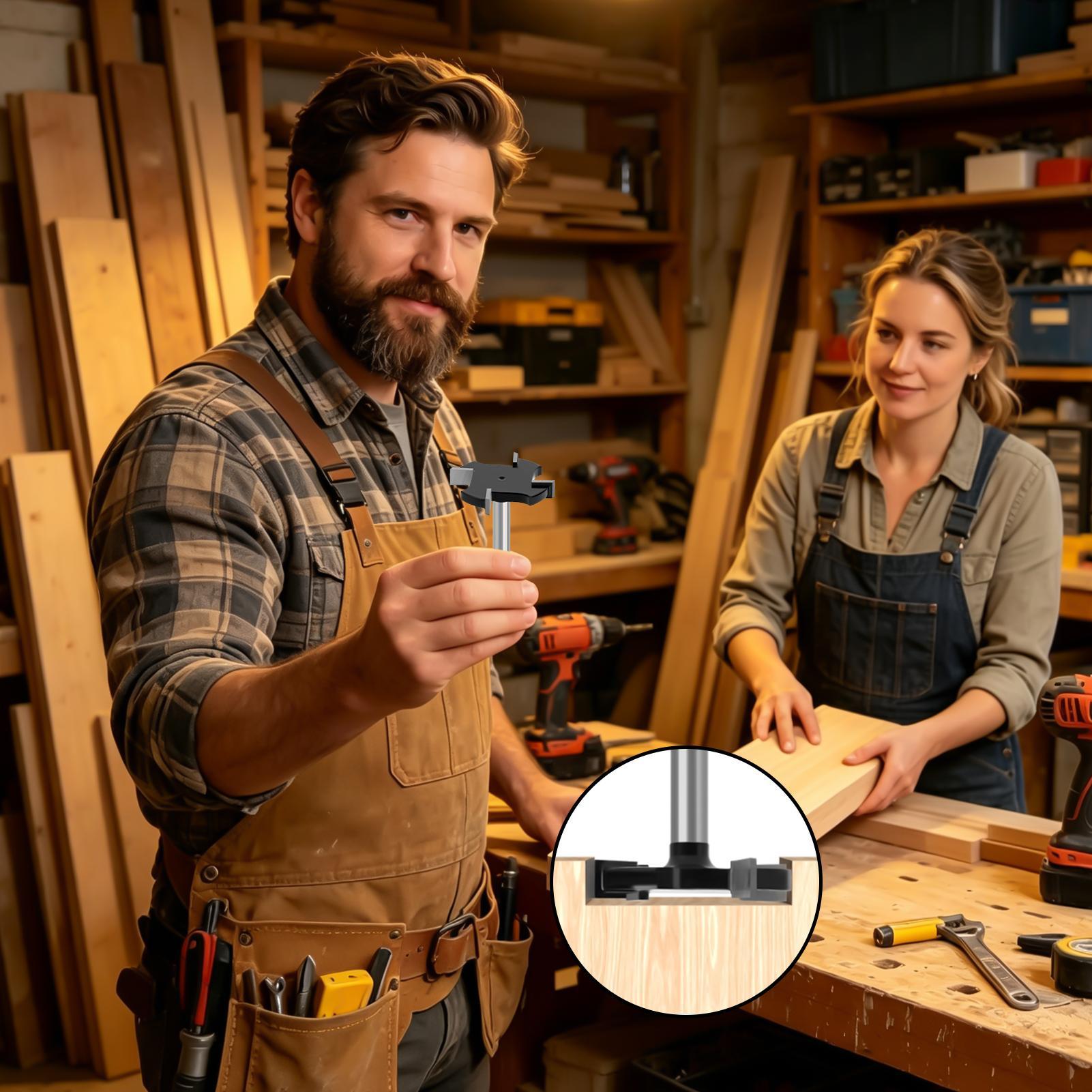 1/4 İnç Saplı Ahşap Freze Ucu  - Router Bits For Woodworking incelemesi ve fiyatı