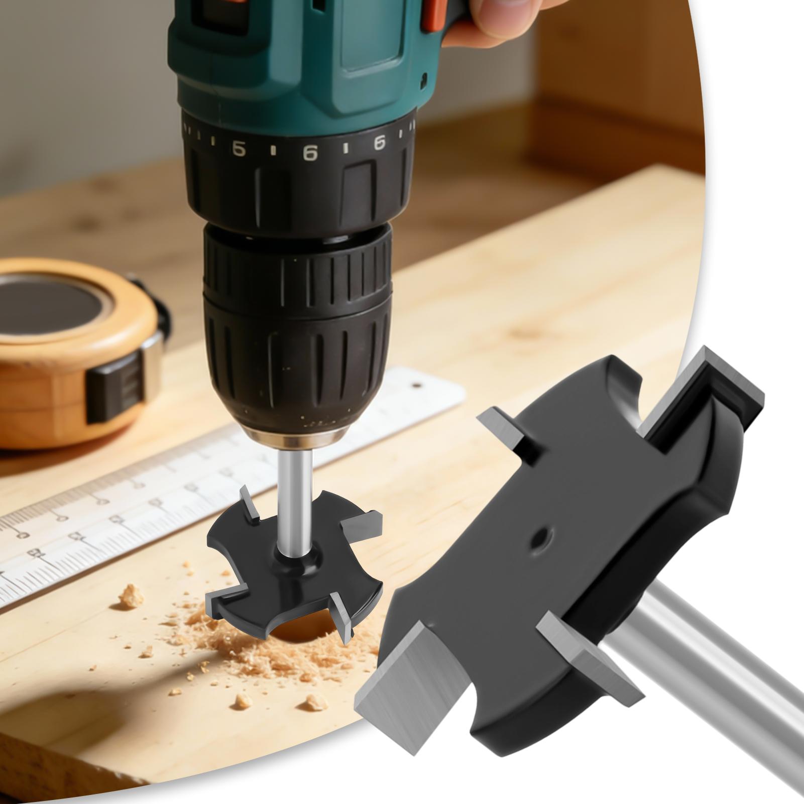 1/4 İnç Saplı Ahşap Freze Ucu  - Router Bits For Woodworking incelemesi ve fiyatı