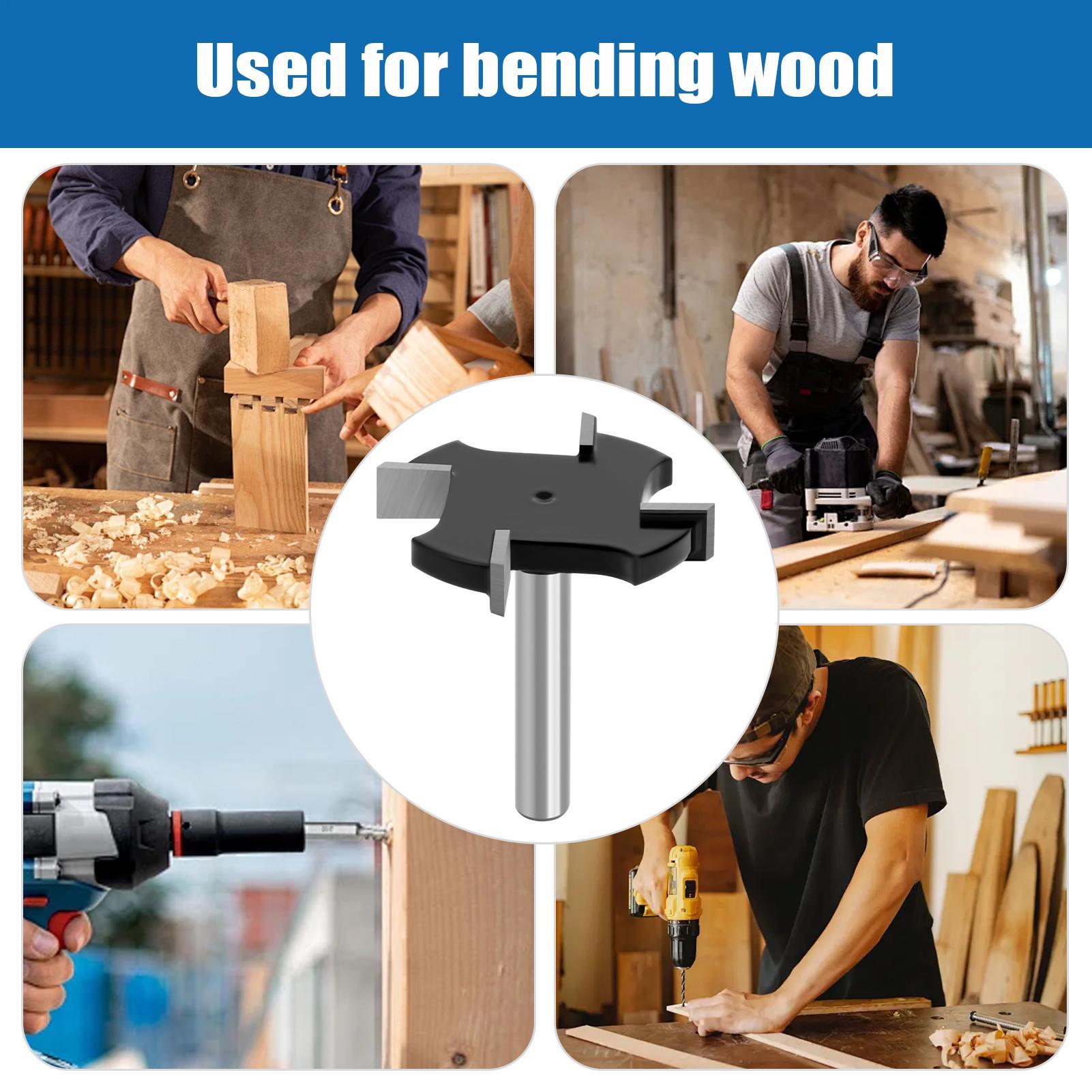 1/4 İnç Saplı Ahşap Freze Ucu  - Router Bits For Woodworking incelemesi ve fiyatı