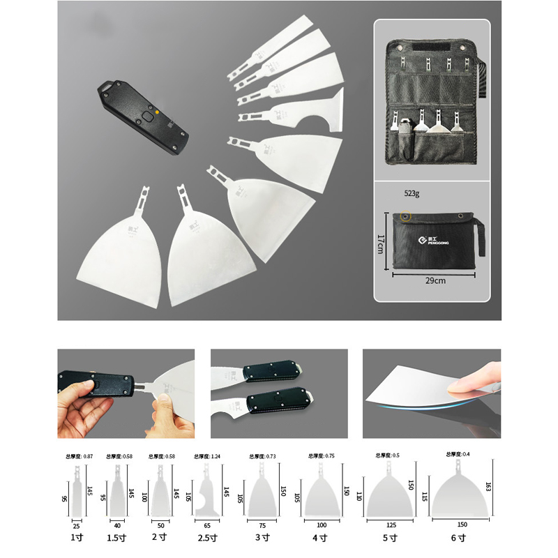 Değiştirilebilir başlıklı çok  - Card Scraper Steel incelemesi ve fiyatı