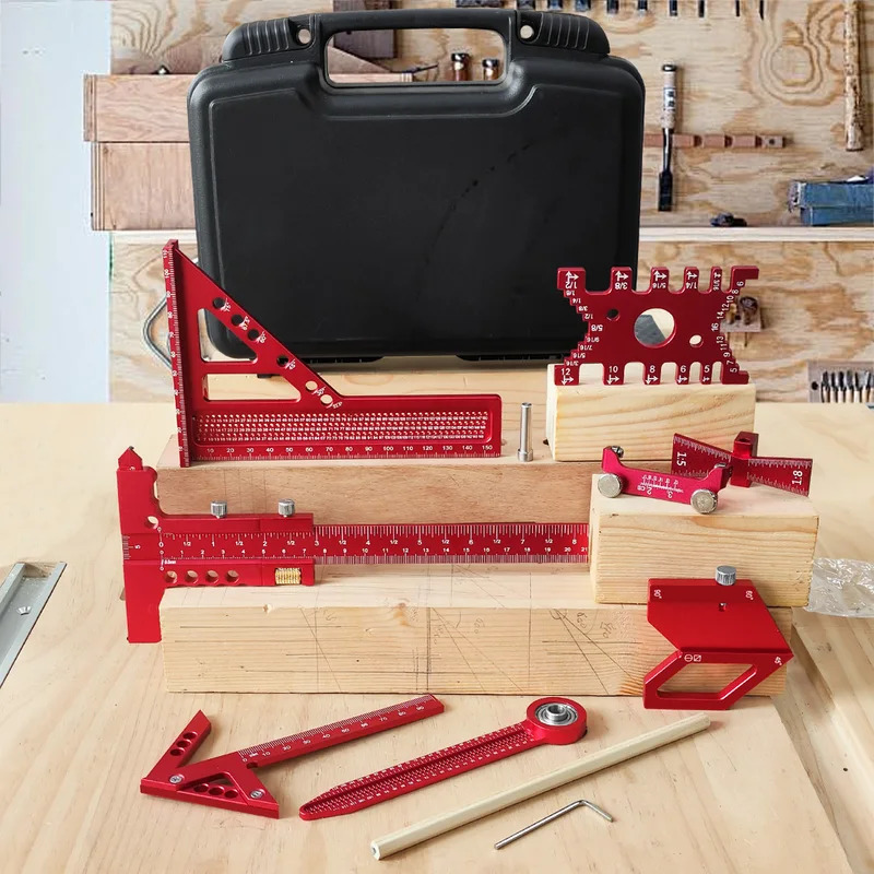 Ahşap İşleme Alüminyum Kare Se - Woodworking Hand Tools incelemesi ve fiyatı