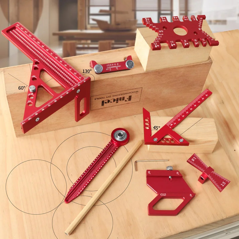Ahşap İşleme Alüminyum Kare Se - Woodworking Hand Tools incelemesi ve fiyatı