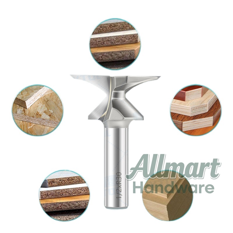 Ahşap İşleme Ark Köşe Frezesi, - Router Bits For Woodworking incelemesi ve fiyatı