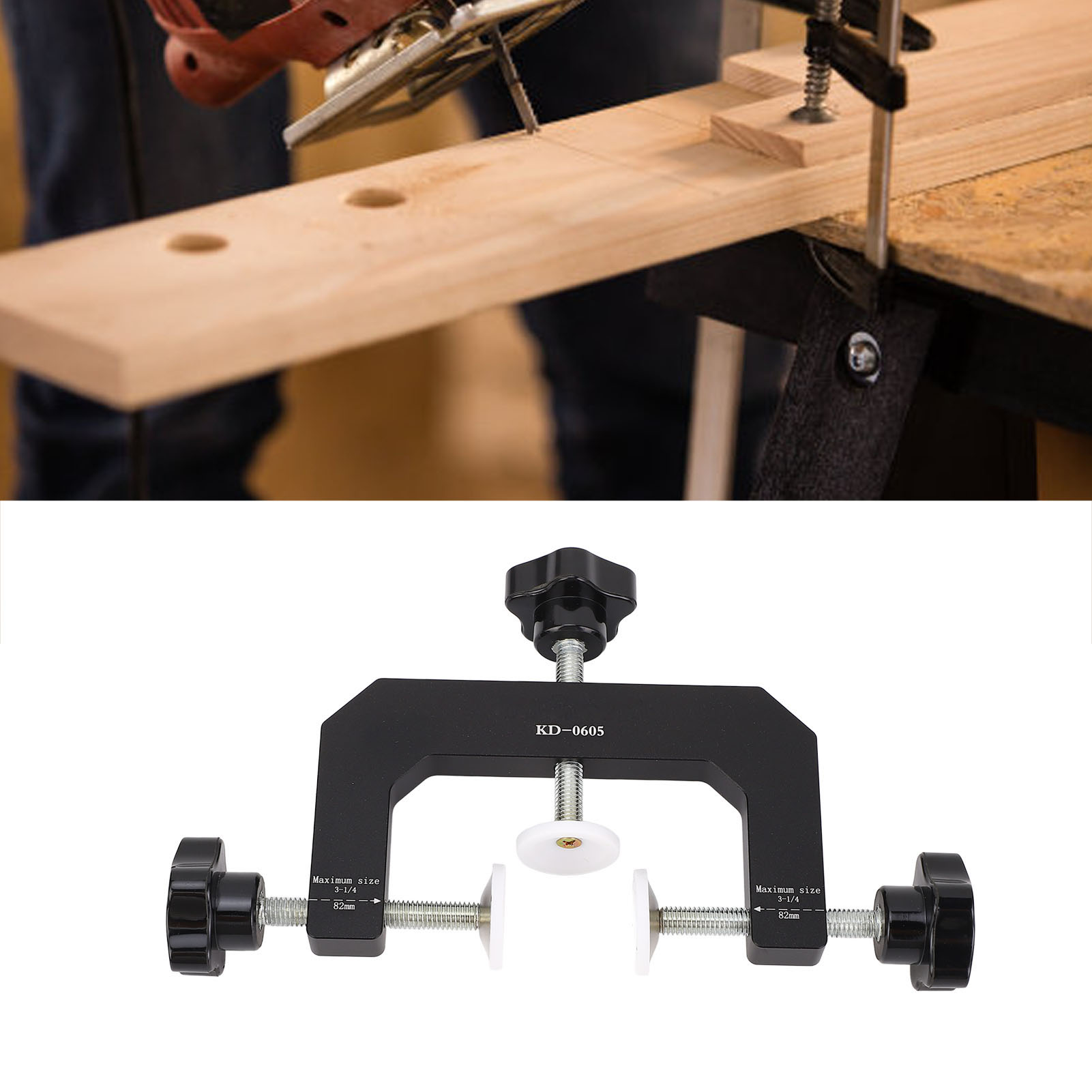 3 Yollu G Kelepçesi Alüminyum  - Woodworking Vise incelemesi ve fiyatı