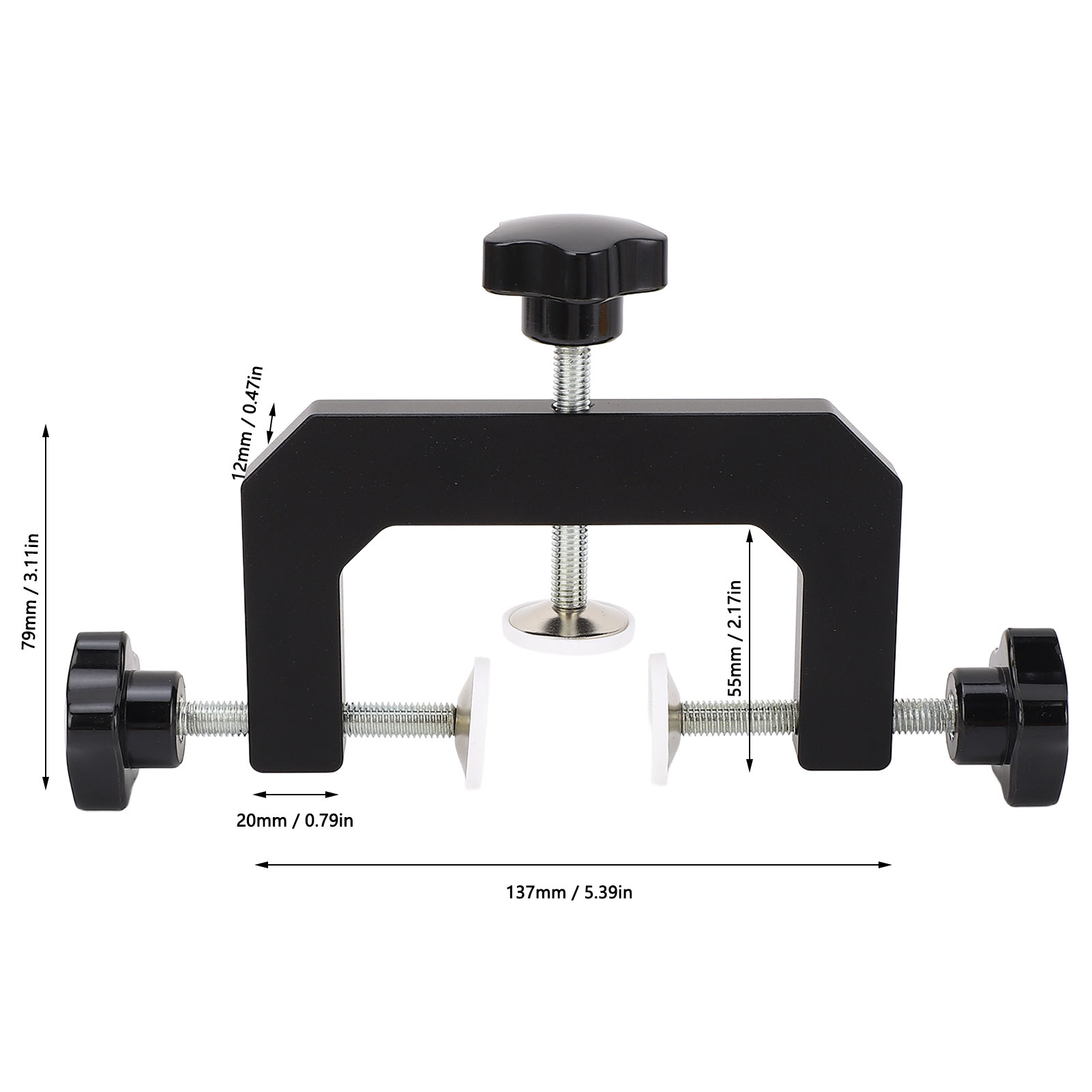 3 Yollu G Kelepçesi Alüminyum  - Woodworking Vise incelemesi ve fiyatı