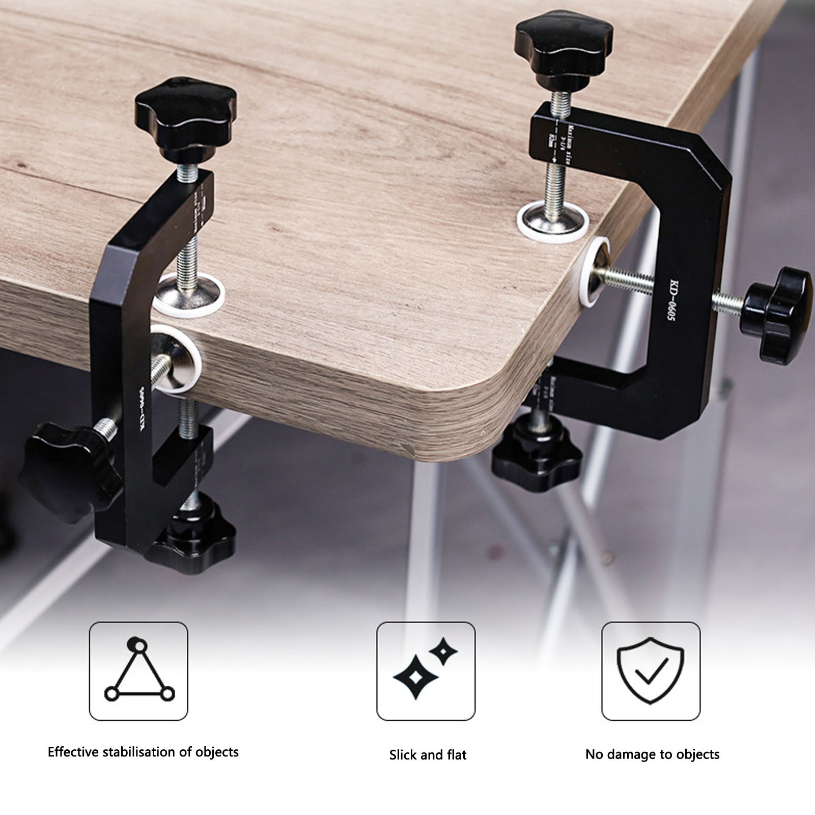 3 Yollu G Kelepçesi Alüminyum  - Woodworking Vise incelemesi ve fiyatı