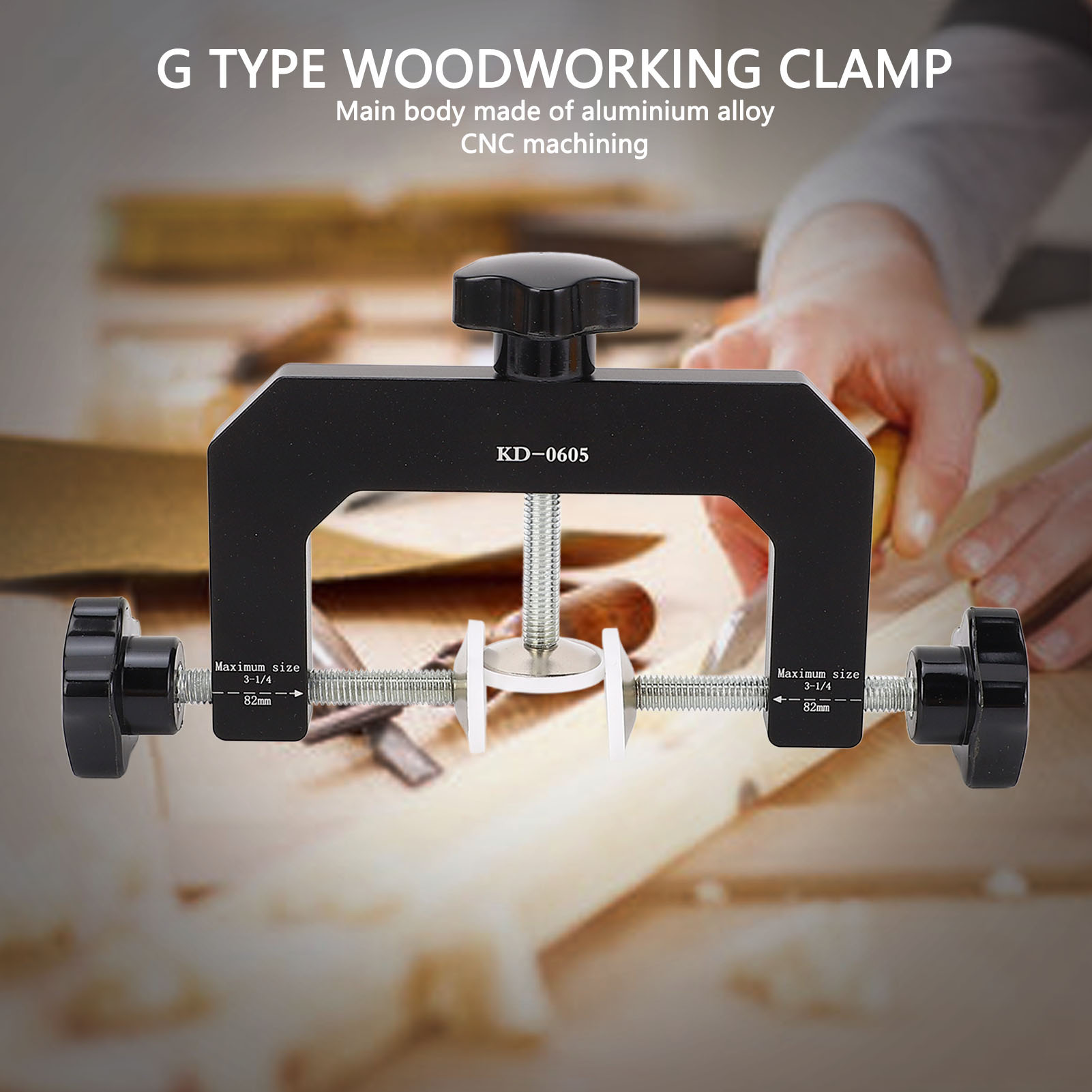 3 Yollu G Kelepçesi Alüminyum  - Woodworking Vise incelemesi ve fiyatı