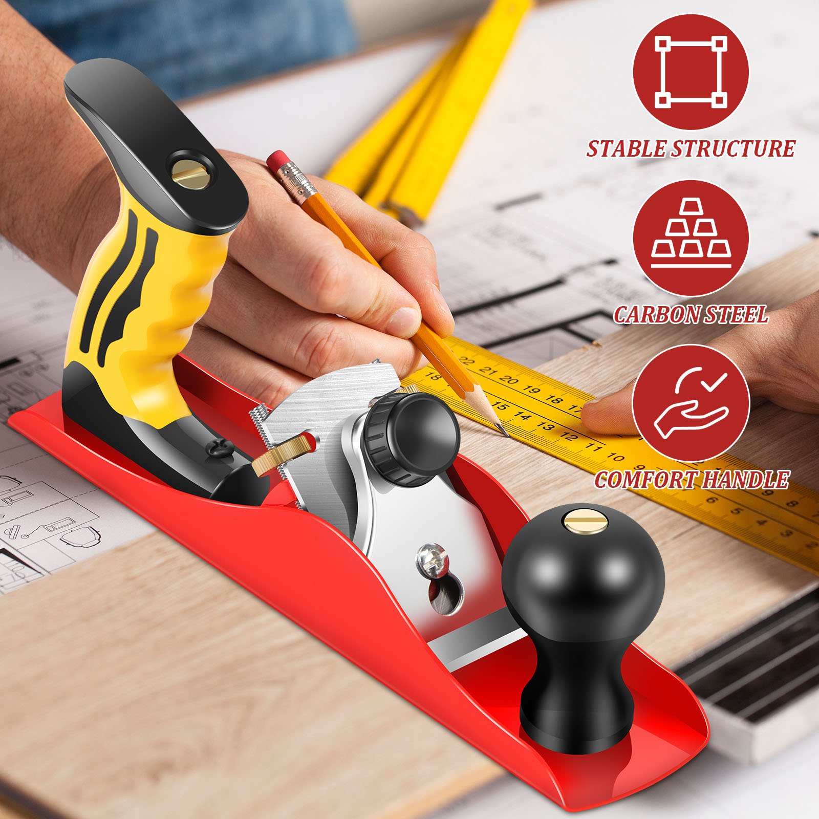 Ahşap El Planyası Seti El Alet - Woodworking Plan Pdf incelemesi ve fiyatı