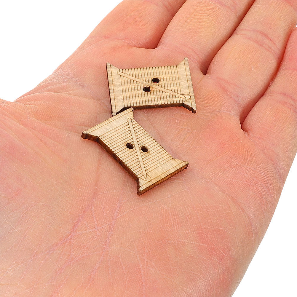 100 Adet Ahşap Nakış İpliği Bo - Woodworking Crafts incelemesi ve fiyatı
