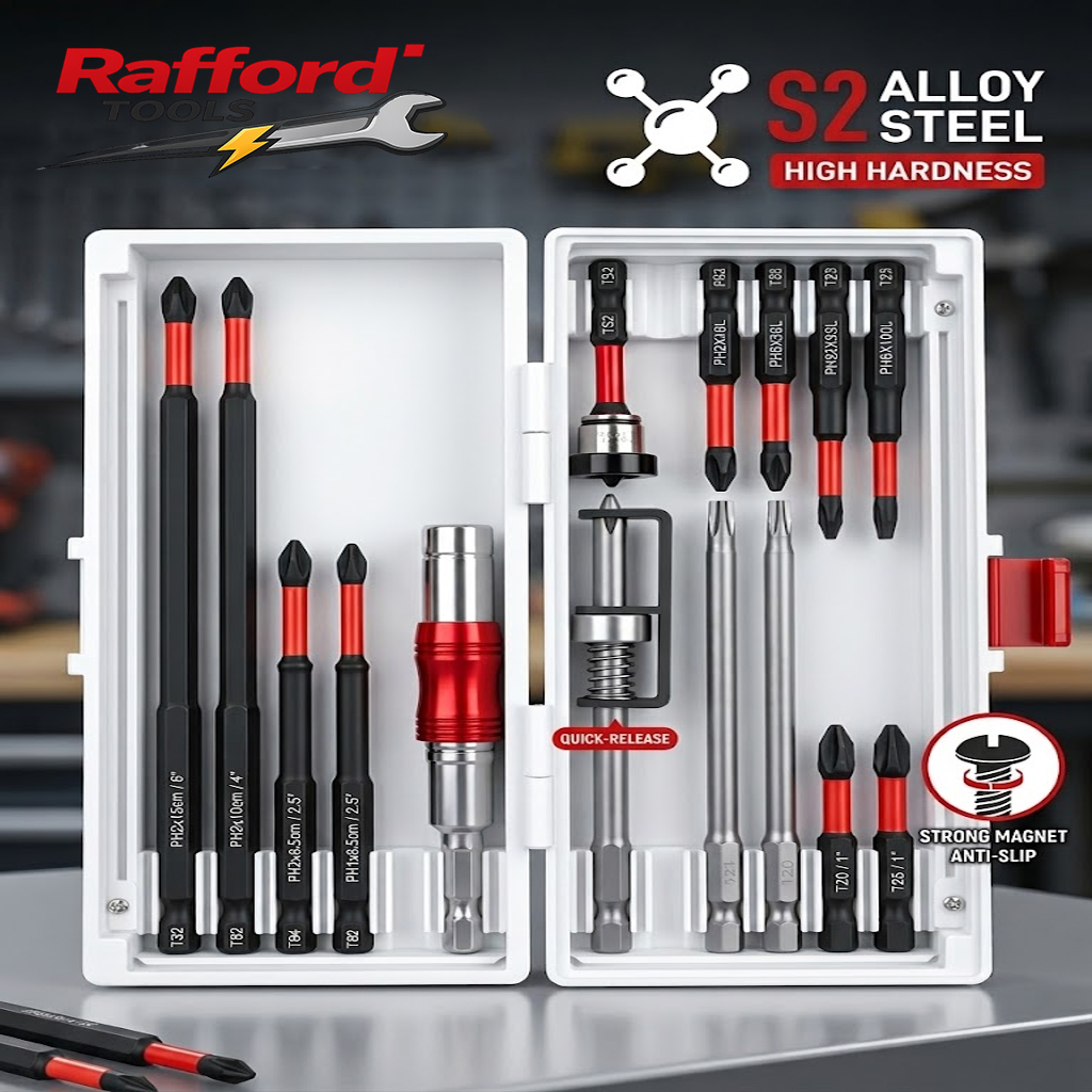 Rafford PH2 Manyetik Çelik Tor - Woodworking Videos incelemesi ve fiyatı