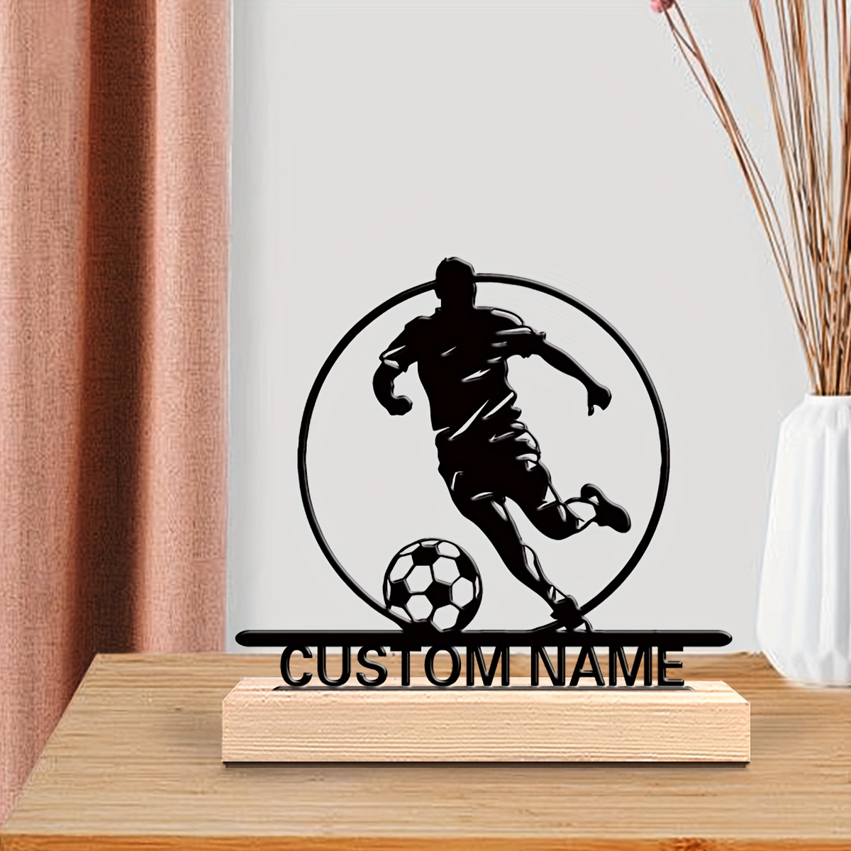 İsme Özel Metal Futbolcu Heyke - Woodworking School incelemesi ve fiyatı