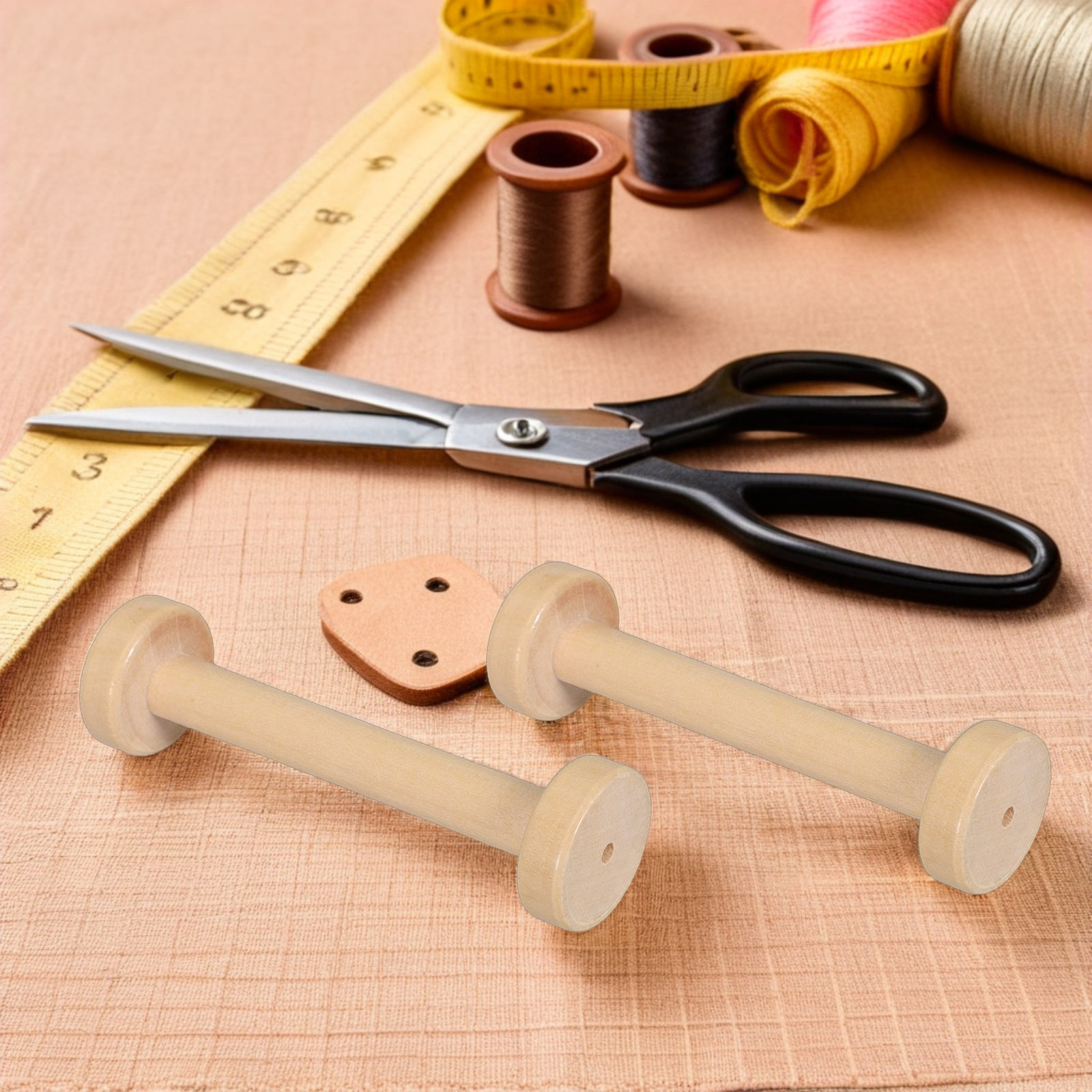 5 adet ahşap makaralar doğal V - Woodworking Crafts incelemesi ve fiyatı