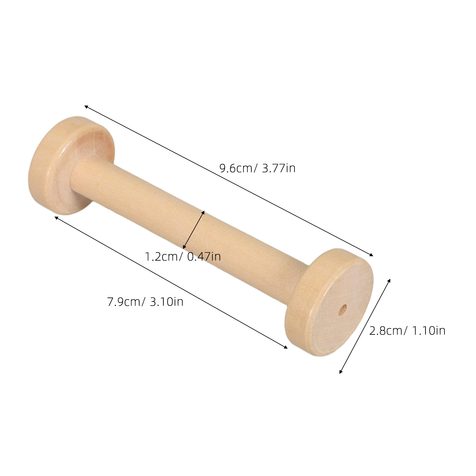 5 adet ahşap makaralar doğal V - Woodworking Crafts incelemesi ve fiyatı