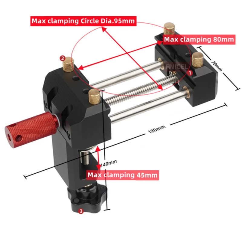 Çok Amaçlı Alüminyum Alaşımlı  - Woodworking Vise incelemesi ve fiyatı