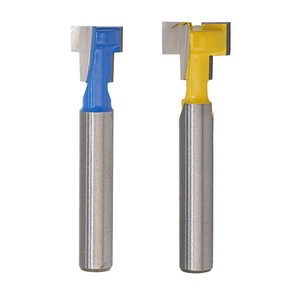 A11I 1/4 inç Shank T-Yuvası Ke - Router Bits For Woodworking incelemesi ve fiyatı