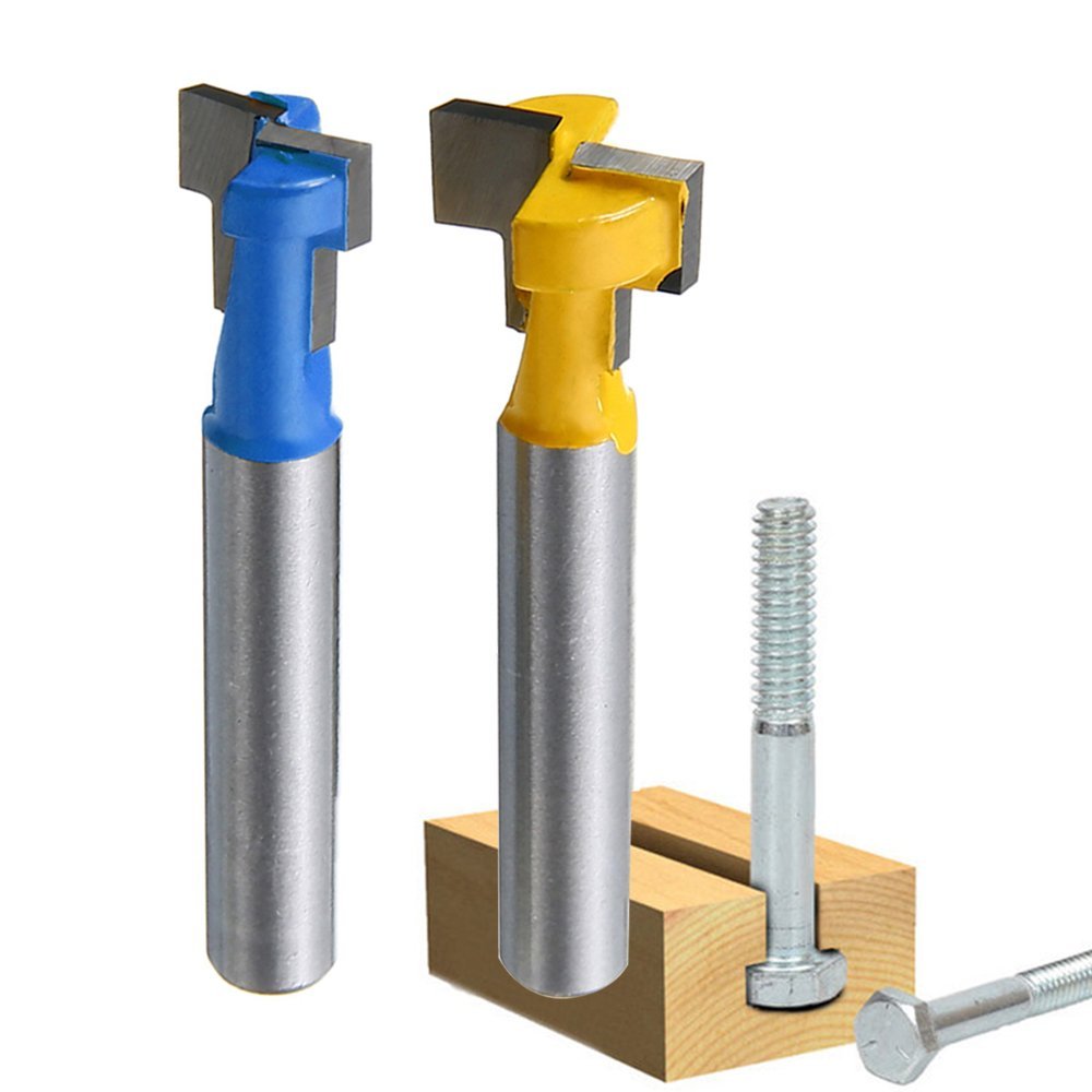 A11I 1/4 inç Shank T-Yuvası Ke - Router Bits For Woodworking incelemesi ve fiyatı