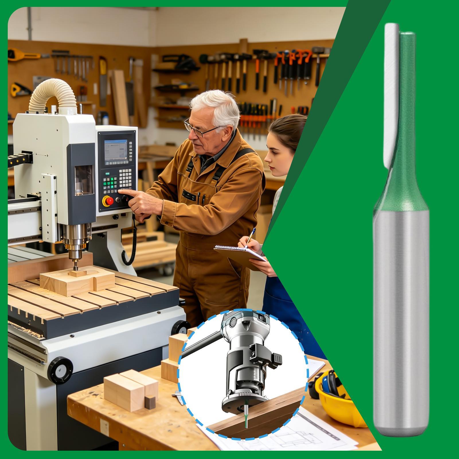 Ağaç İşleme İçin Düz Freze Uçl - Router Bits For Woodworking incelemesi ve fiyatı