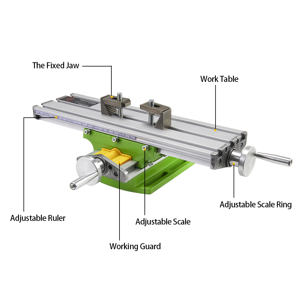 ALLSOME MINIQ bghassas freze M - Woodworking Vise incelemesi ve fiyatı