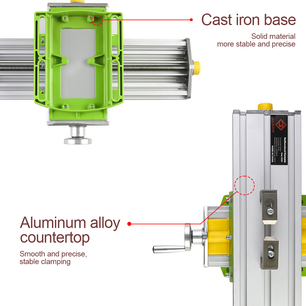 ALLSOME MINIQ bghassas freze M - Woodworking Vise incelemesi ve fiyatı
