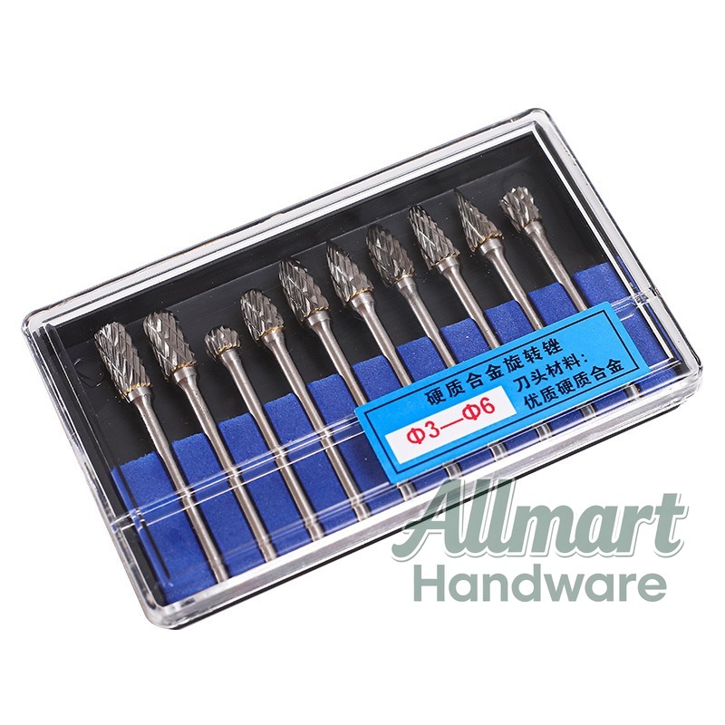 10 adet ahşap karbür döner fre - Router Bits For Woodworking incelemesi ve fiyatı