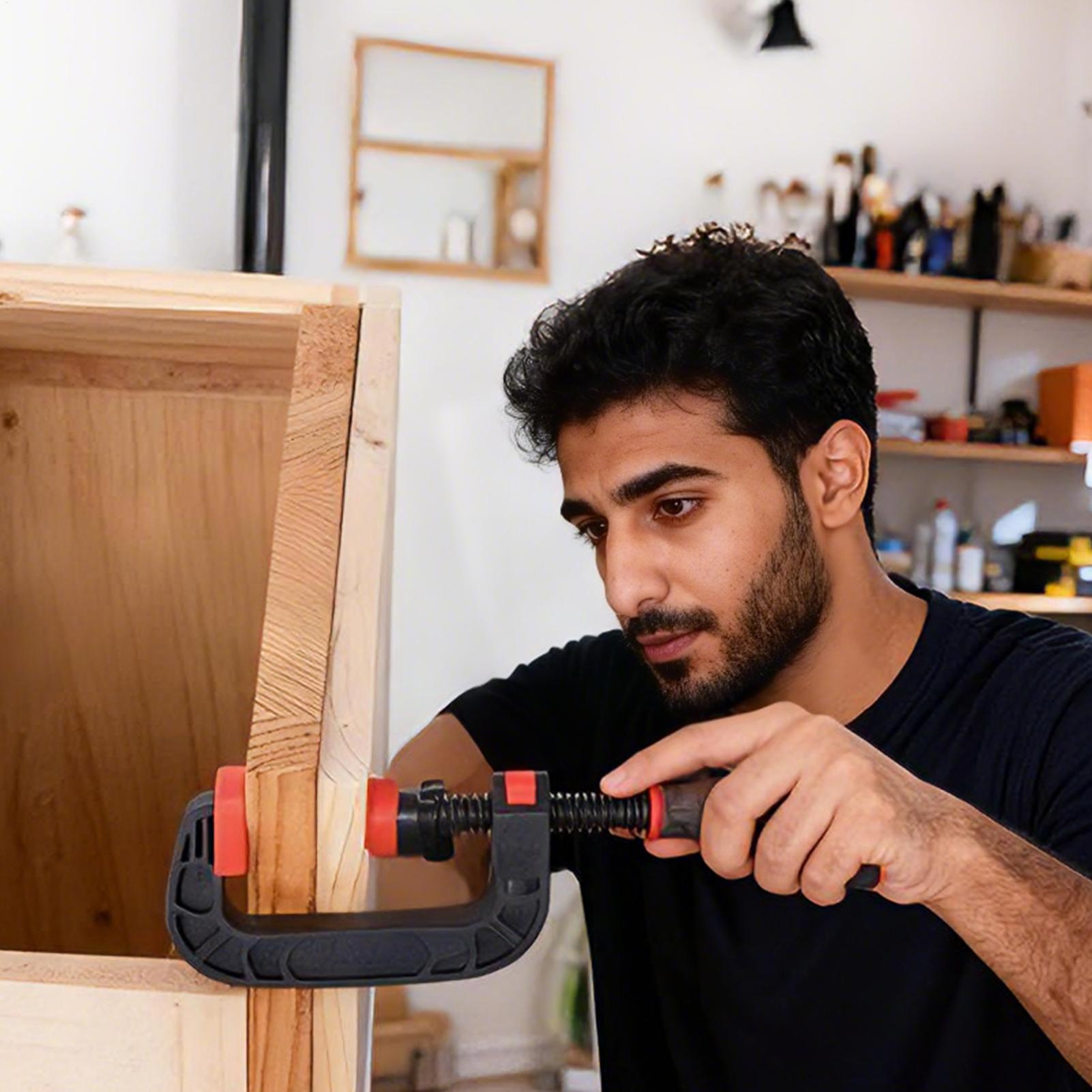 Ağaç İşleme İçin Kelepçeler Ay - Woodworking Workshop incelemesi ve fiyatı