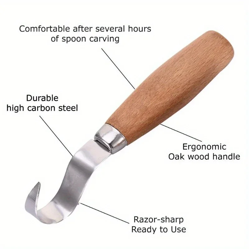 Ahşap Oyma Bıçağı Keski Kancal - Woodworking Hand Tools incelemesi ve fiyatı