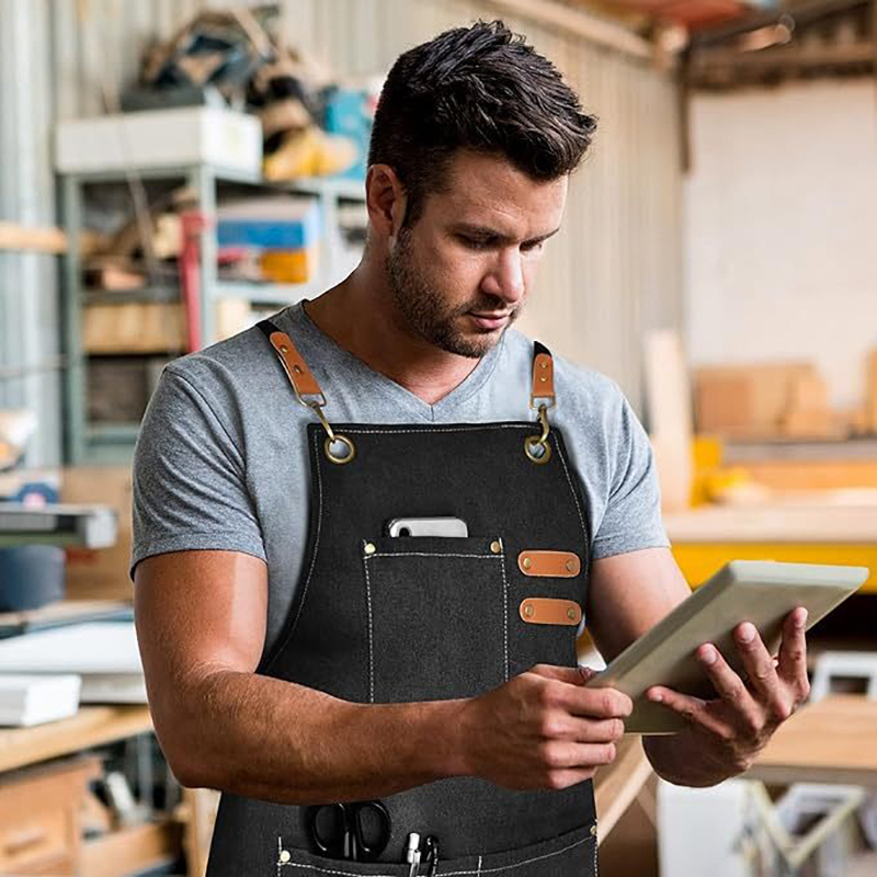 Kanvas Su Geçirmez Profesyonel - Woodworking Apron incelemesi ve fiyatı