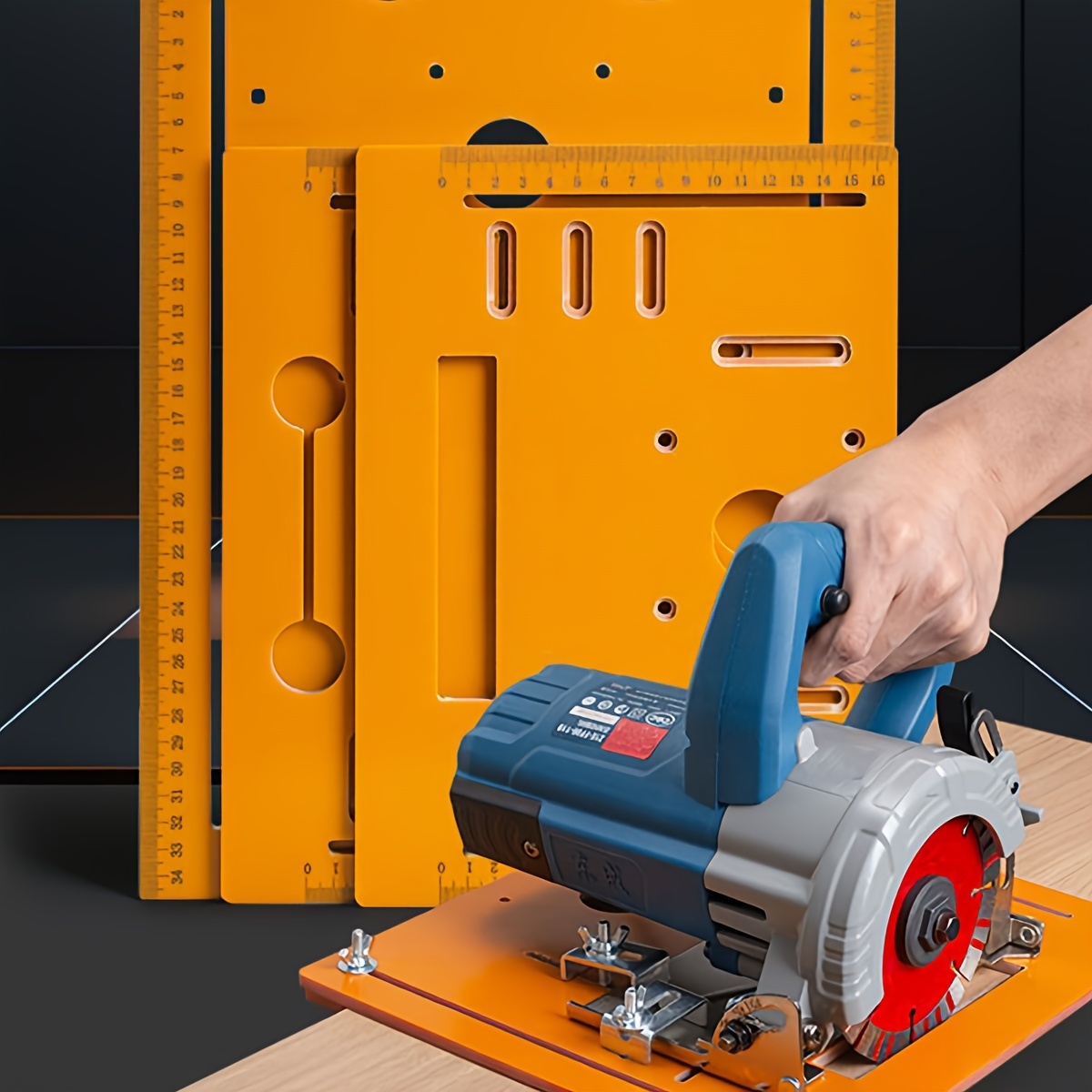 Kesme makinesi taban plakası,  - Woodworking Hacks incelemesi ve fiyatı