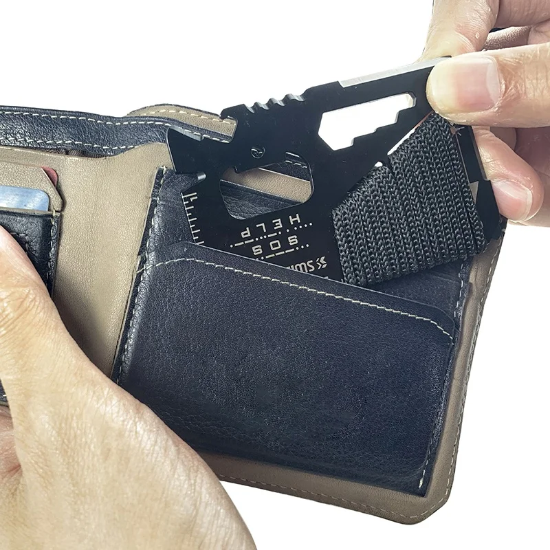 Paslanmaz Çelik Acil Durum Ara - Card Scraper Steel incelemesi ve fiyatı