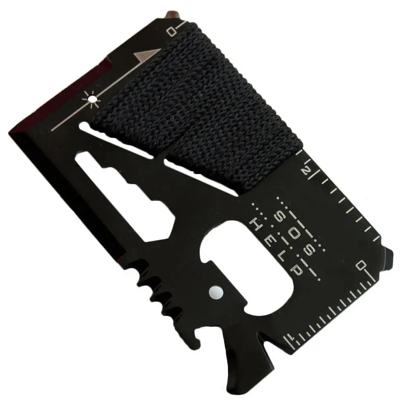 Paslanmaz Çelik Acil Durum Ara - Card Scraper Steel incelemesi ve fiyatı