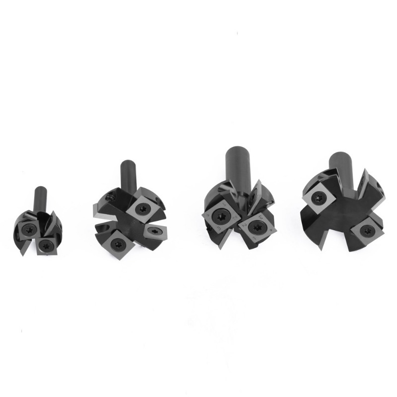 4 Kanallı Değiştirilebilir T-S - Router Bits For Woodworking incelemesi ve fiyatı