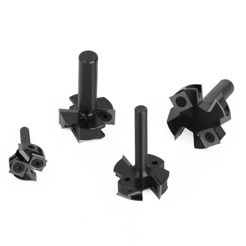 4 Kanallı Değiştirilebilir T-S - Router Bits For Woodworking incelemesi ve fiyatı