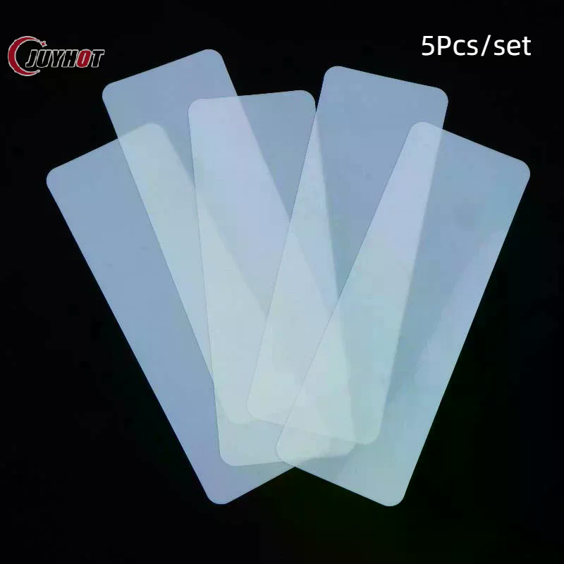 5 Adet Kart Açma Bıçağı 230x80 - Card Scraper Steel incelemesi ve fiyatı