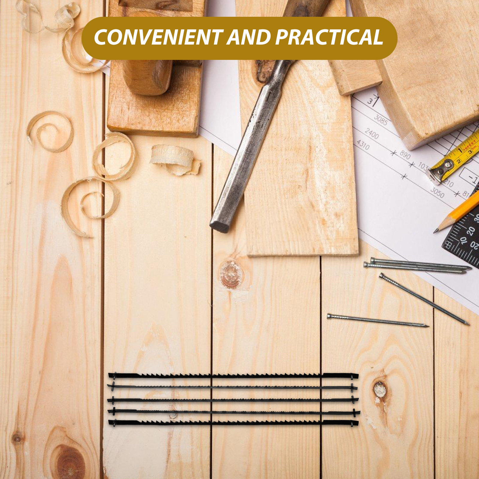 24 adet Ahşap İşleme Kavisli T - Woodworking Diy incelemesi ve fiyatı