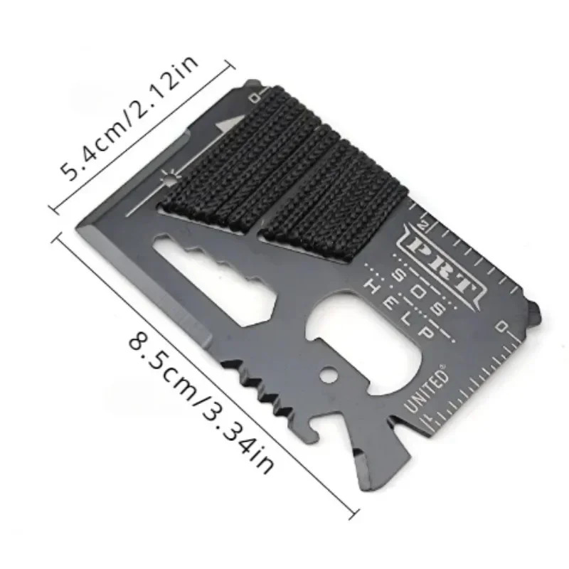 Çok Amaçlı Paslanmaz Çelik Kur - Card Scraper Steel incelemesi ve fiyatı
