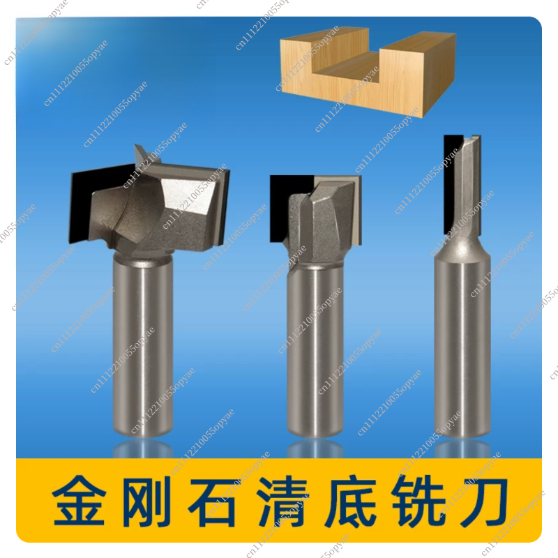 PCD Elmas Freze Ucu Düz Tabanl - Router Bits For Woodworking incelemesi ve fiyatı