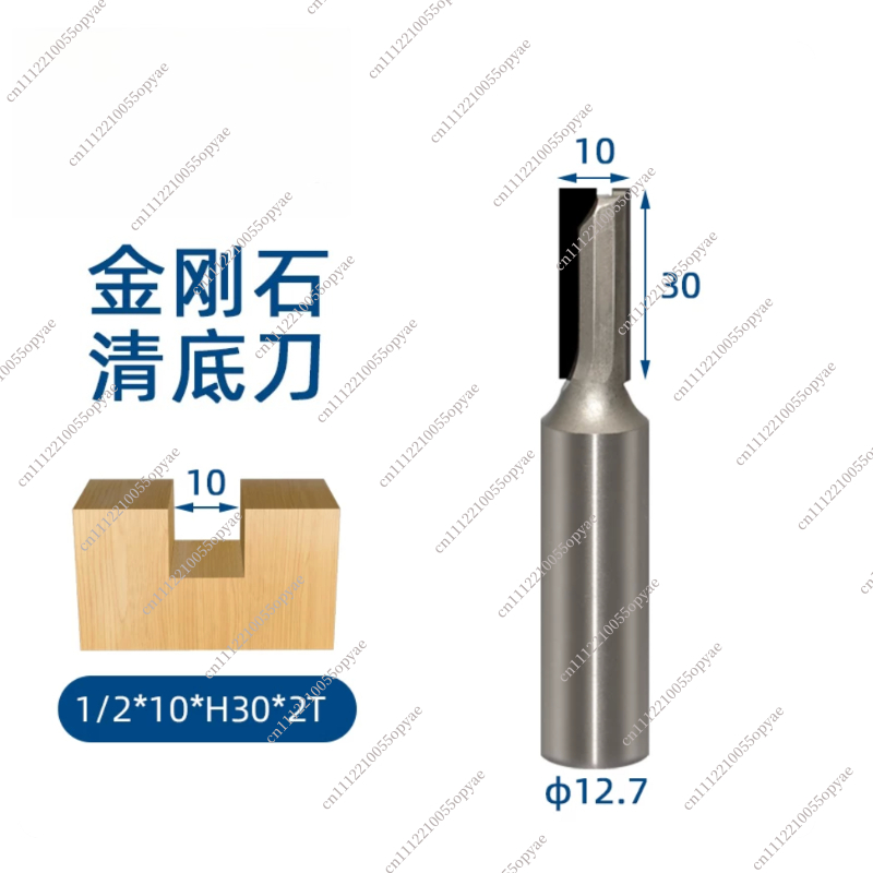 PCD Elmas Freze Ucu Düz Tabanl - Router Bits For Woodworking incelemesi ve fiyatı