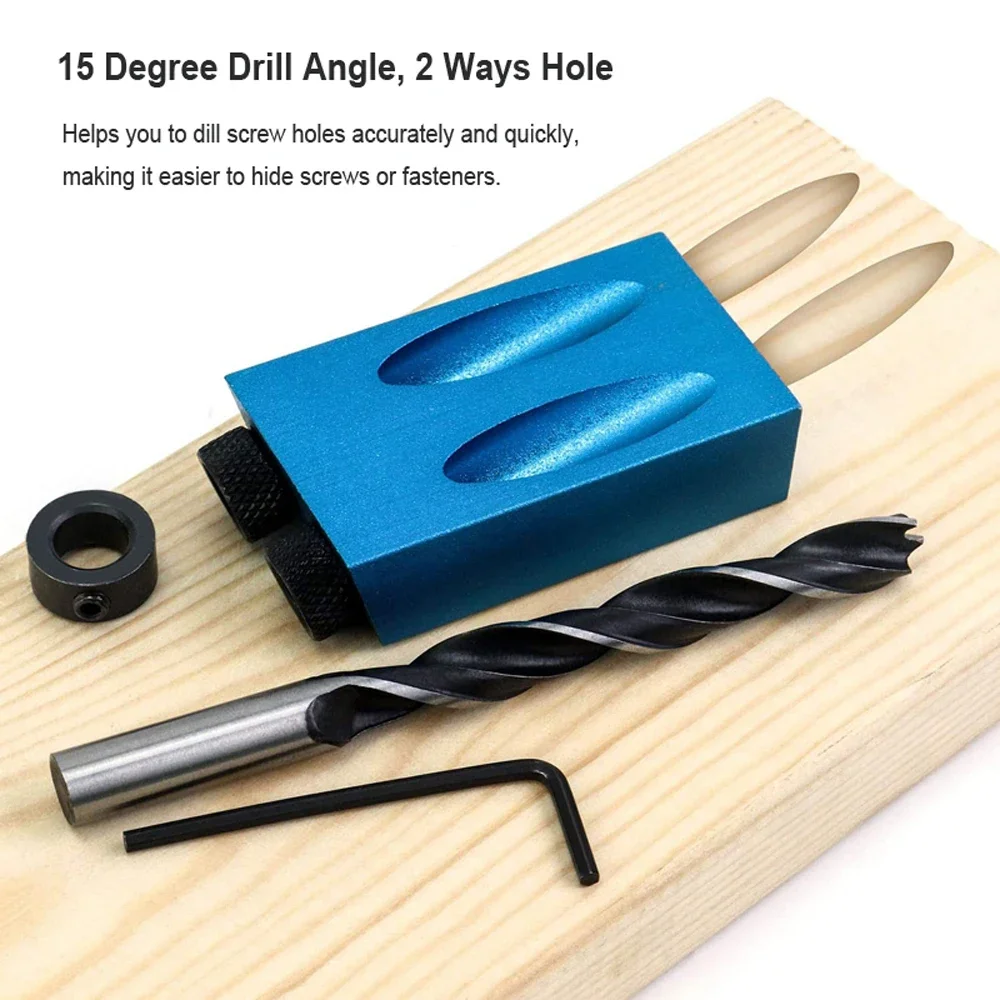 Ağaç İşleme Eğik Cep Delik Bul - Woodworking Hacks incelemesi ve fiyatı