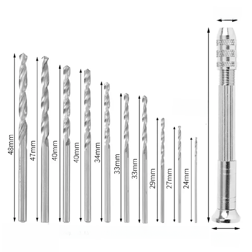0.8-3.0mm Mini El Matkabı Ahşa - Woodworking Hand Tools incelemesi ve fiyatı