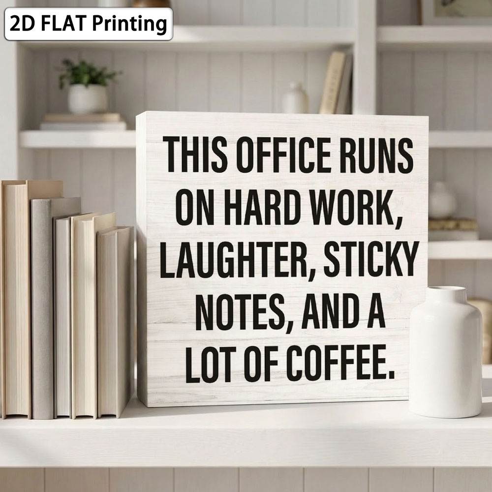 Ofis Kahve Alıntı Kutusu Tabel - Woodworking Quotes Funny incelemesi ve fiyatı
