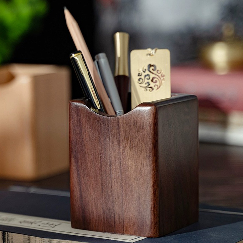 Doğal ceviz kalemlik ahşap mür - Woodworking School incelemesi ve fiyatı