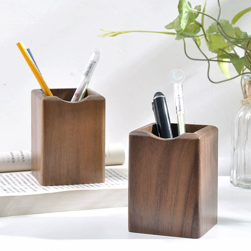 Doğal ceviz kalemlik ahşap mür - Woodworking School incelemesi ve fiyatı