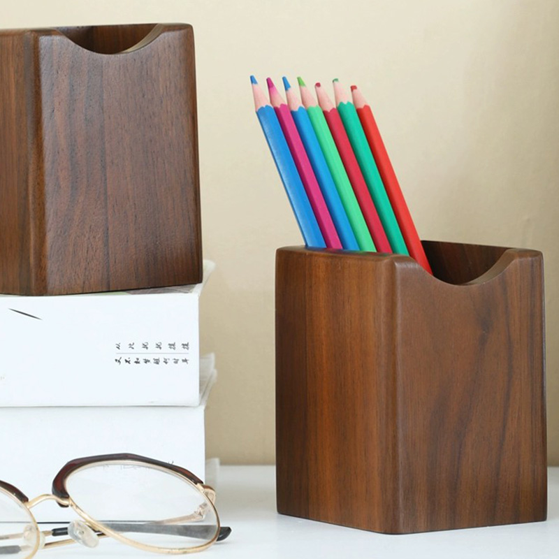 Doğal ceviz kalemlik ahşap mür - Woodworking School incelemesi ve fiyatı