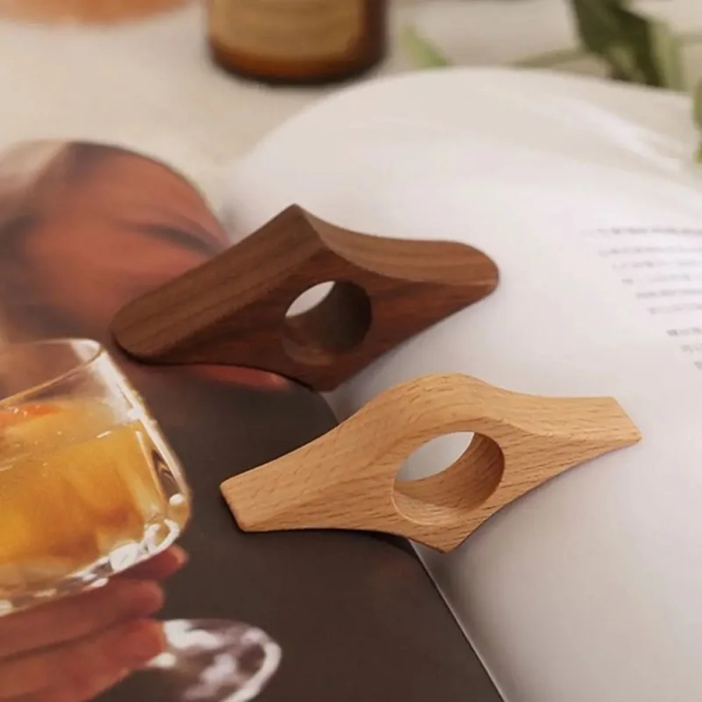 Masif Ahşap Başparmak Kitap De - Woodworking School incelemesi ve fiyatı