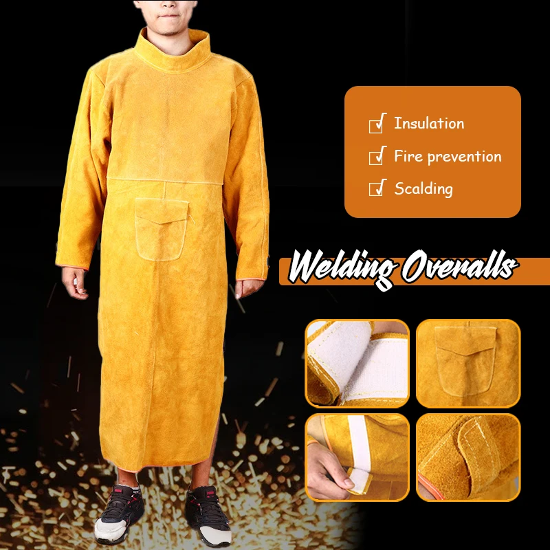 Sığır derisi deri haşlanma önl - Woodworking Apron incelemesi ve fiyatı
