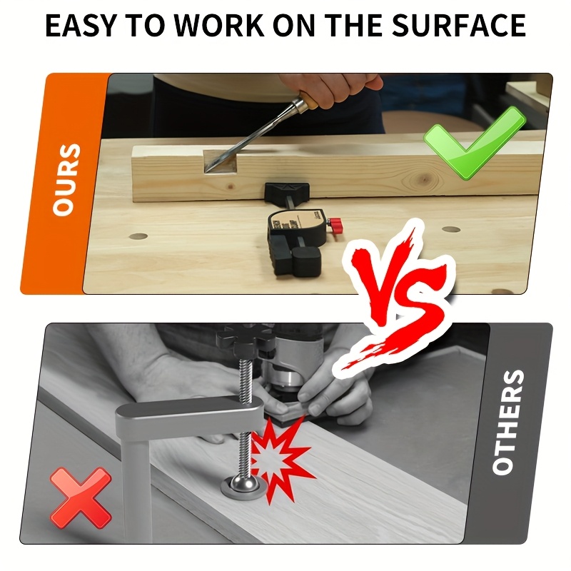 Çalışma Tezgahı Köpek Delikler - Woodworking Vise incelemesi ve fiyatı