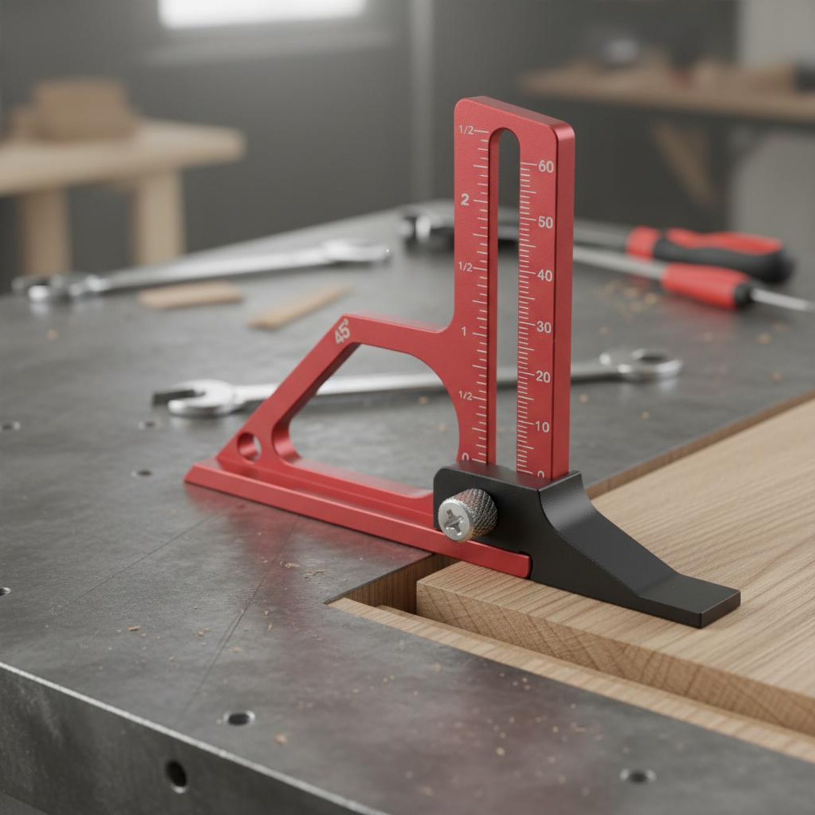 Ağaç İşleme Yükseklik Ölçer Çi - Router Bits For Woodworking incelemesi ve fiyatı